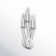 Reign 3 - Light Candle Wall Light