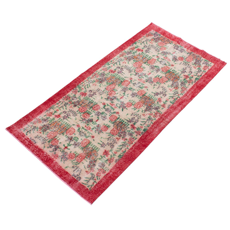 Danuel One-of-a-Kind 1990s Area Rug Beige