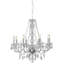 Kelly 8 - Light Candle Style Chandelier-20600162