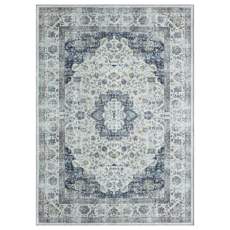 Tapis ivoire lavable Kensington, Rectangle 2 pi x 3 pi