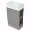 Ensemble de meuble-lavabo simple 18,6 po avec plateau en céramique Shamiso-1226532202