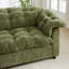 Canapé rembourré en chenille 94,6 po-1099070167