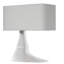 Anne-Marie Barton Terra-Forma 23" Left Table Lamp in Museum Pewter with Boucle Shade-1678294090-1678294091