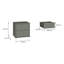 49.8 cm W Bedside Table-1600604939