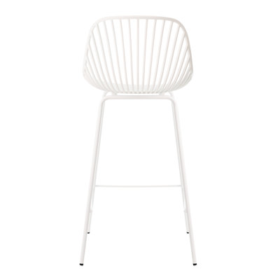 Kaytlyn Bar Stool with Iron Frame
