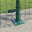 Vidaxl Fence With Posts Steel-116797939-116797946