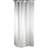 Solid Colors Stall Shower Curtain Half Size Polyester + 8 Hooks-46326901