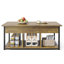 Table basse extensible avec plateau relevable Modern