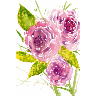 Bouquet de roses I