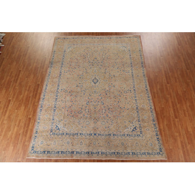 Tapis persan rétro en laine Sarouk 9 x 13
