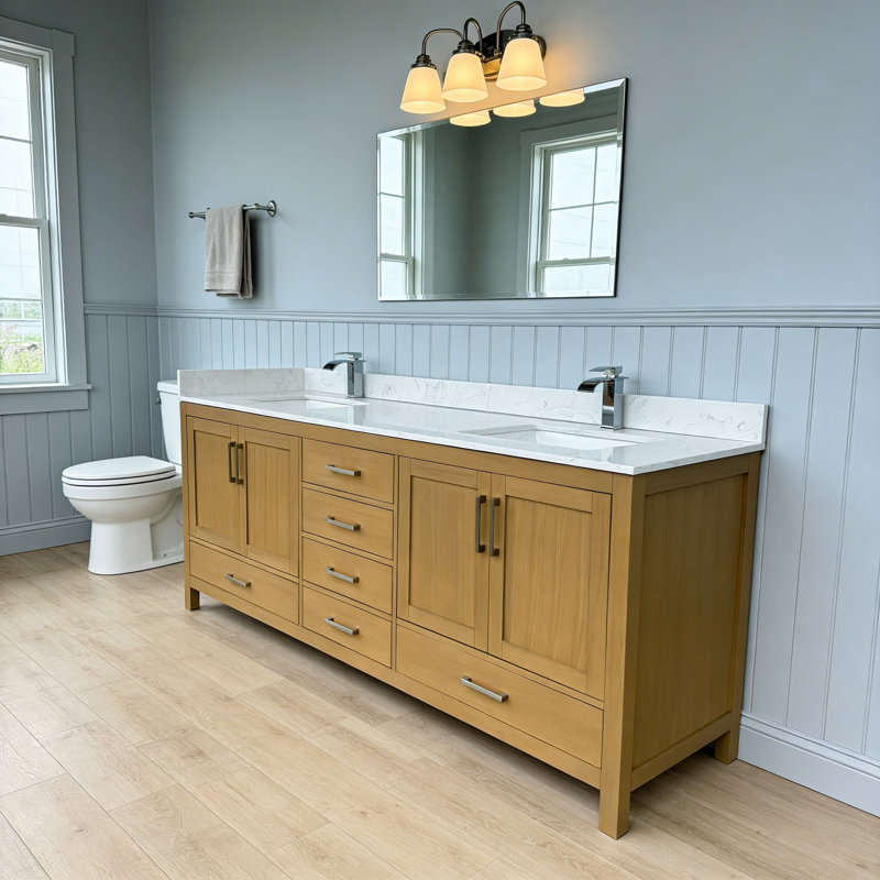 Meuble-lavabo 84 po