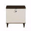 Table de chevet 2 tiroirs avec port USB