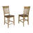 Huerfano Valley 2 - Person Solid Wood Top Pedestal Dining Set