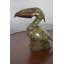 Copper Toucan Bird Fountain