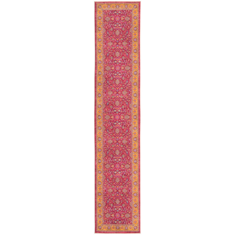 Artez Oriental Indoor Rug, Runner 2'7" x 13'