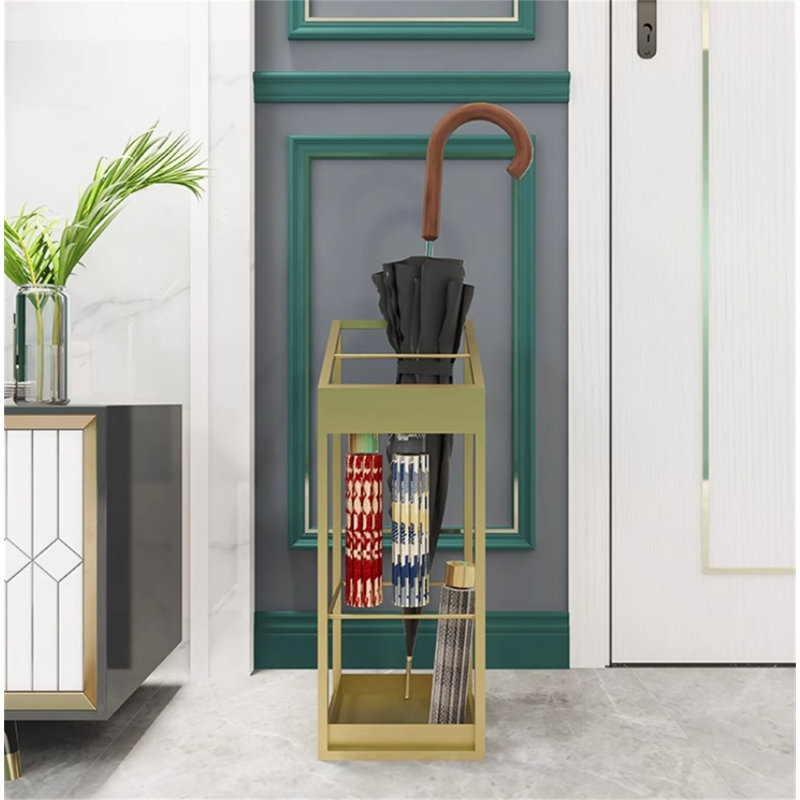 Porte-parapluies, Or