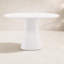 Jemina Outdoor Dining Table White