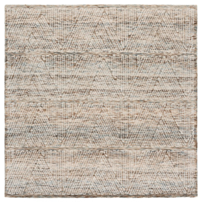 Abstract Hand Tufted Wool; Cotton Geometric Indoor Rug