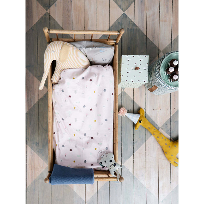 Cat Music Crib Mobile