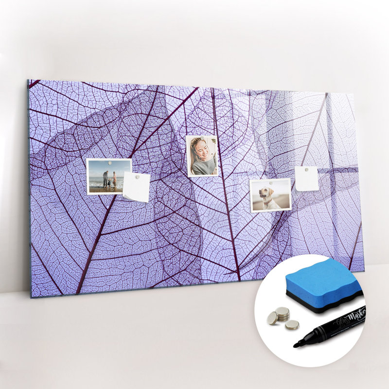 Magnetic Glass Dry Erase Board