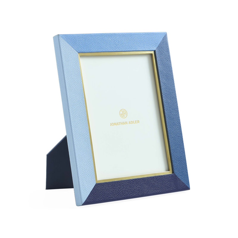 Perimeter Leather Picture Frame