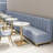 Faux Leather Upholstered Bench-99306096