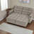 Storage Sleeper Sofas, Adjustable Wood Frame, Modern Tufted For Home