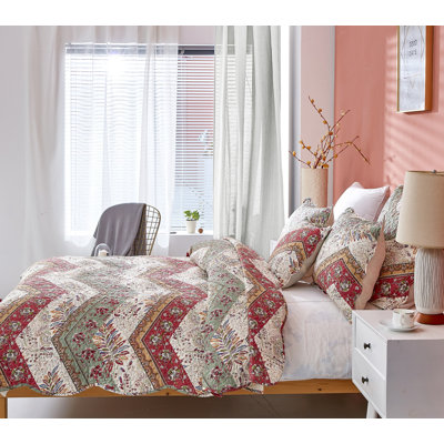 Chevron / Zig Zag Coverlet