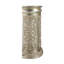 Commode 6 tiroirs de rangement Sorina, finition or antique