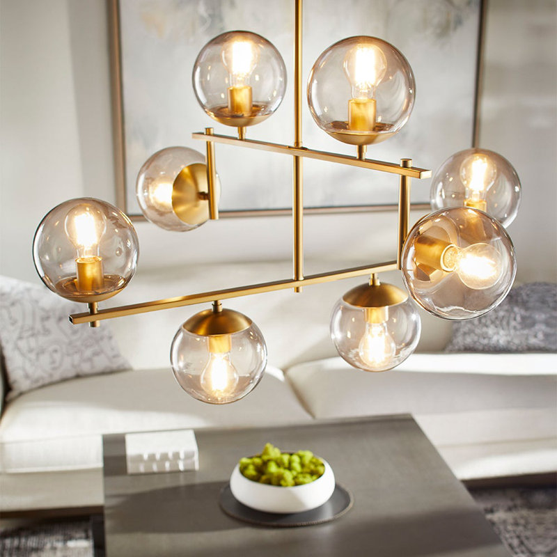 Elon Ceramic / Porcelain Decorative Bowl, 3.5" H x 13.5" W x 13.25" D