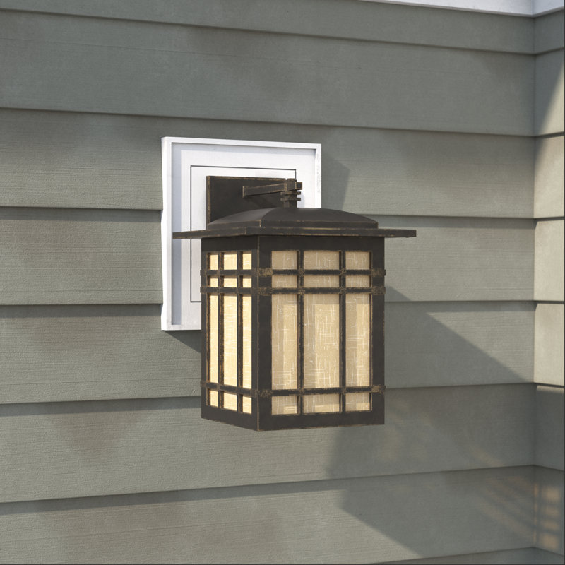 Albena Aluminum Wall Light, No, 10" H x 7" W x 8" D