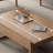 Solid Wood Single Coffee Table