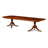 Reeded Extendable Oval Solid Wood Dining Table-24854592