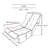 Viv + Rae™ Gatling Adjustable Headrest and Reclining Game Chair-2141924858