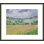 Le champ de coquelicots près de Giverny par Claude Monet, impression giclée encadrée