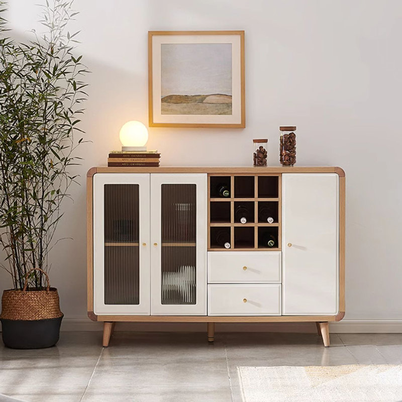 Simple against the wall universal locker