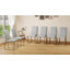 Chaises de salle à manger en faux cuir Kamden-118804534-115285067