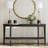 Whitfield 64 " W Solid Wood Top Console Table