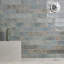Kalay Blue 3X12 Glossy Ceramic Tile-748116845