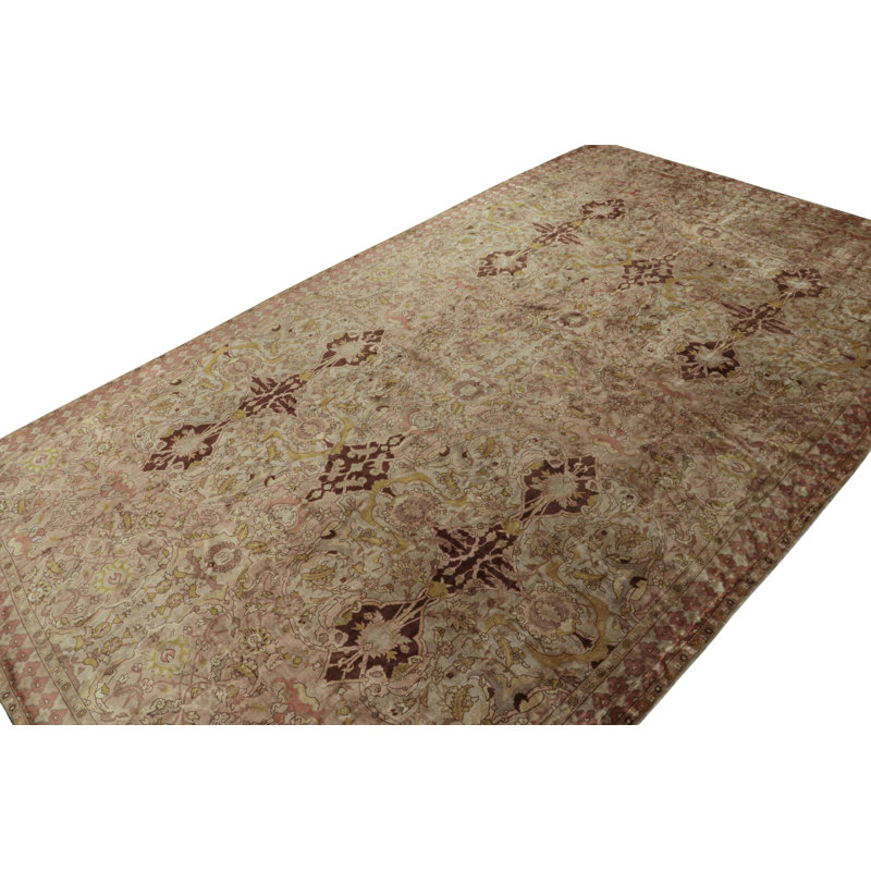 One-of-a-Kind 11'9x20'6 Hand Knotted Area Rug