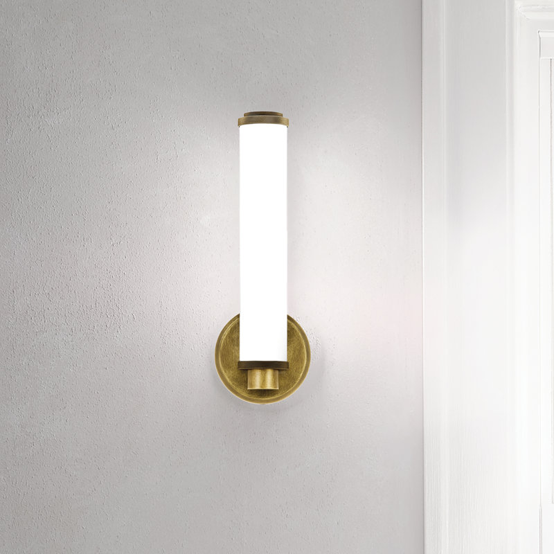 Plafonnier encastré 1 lumière Philips Philipsburg, Laiton naturel