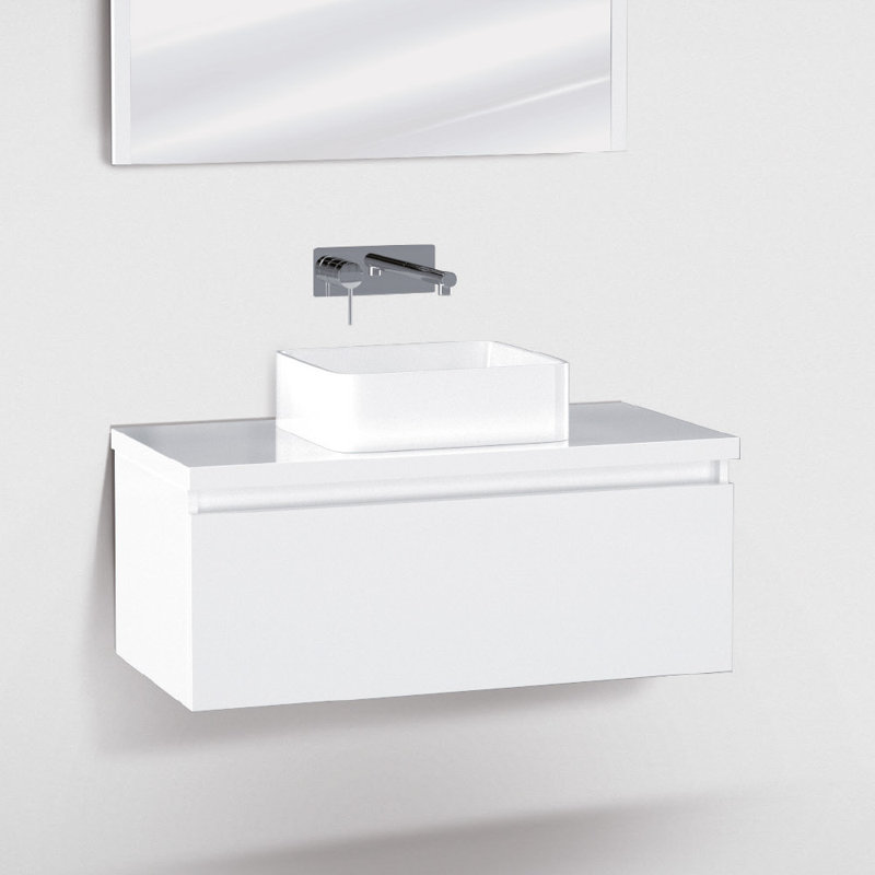 80 mm Single Double Bathroom Vanity Base