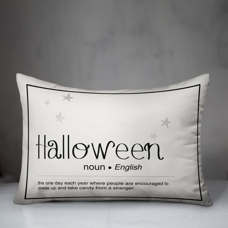 Coussin Halloween