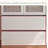 Retro Simple Modern Rattan Wardrobe