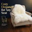 Hand Knotted Sheepskin Rug