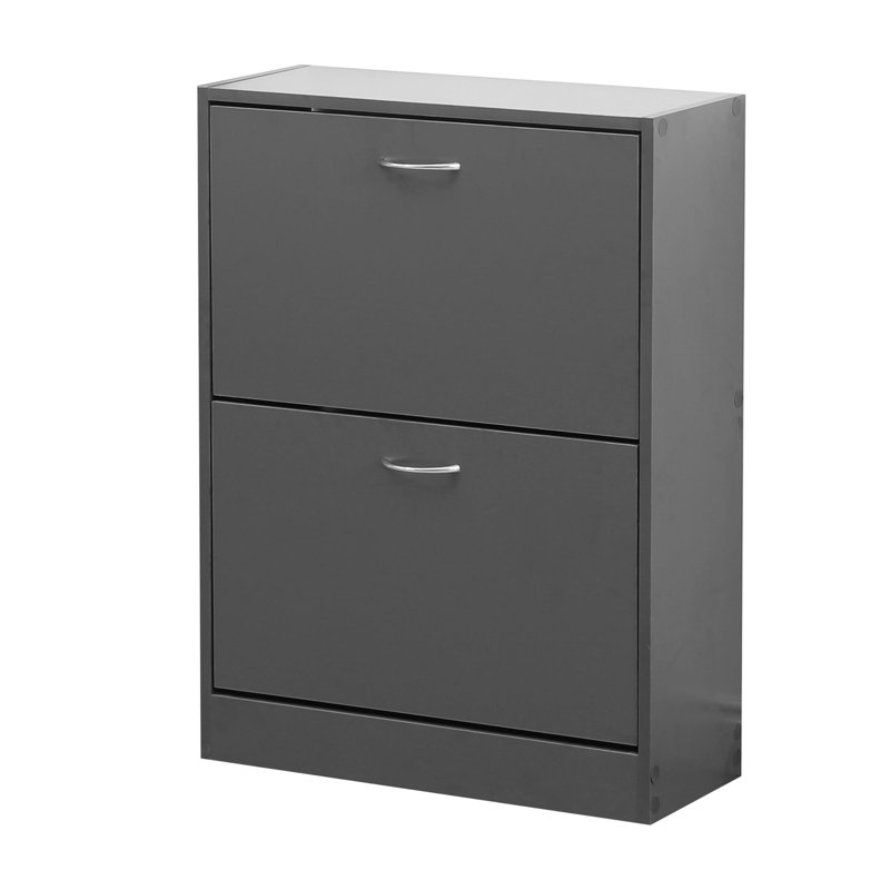 12 Pair Shoe Storage Cabinet