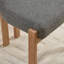 Chaises de salle à manger modernes, chaises de salle à manger rembourrées modernes, chaises de campagne pour la salle à manger, ensemble de 2-129672879