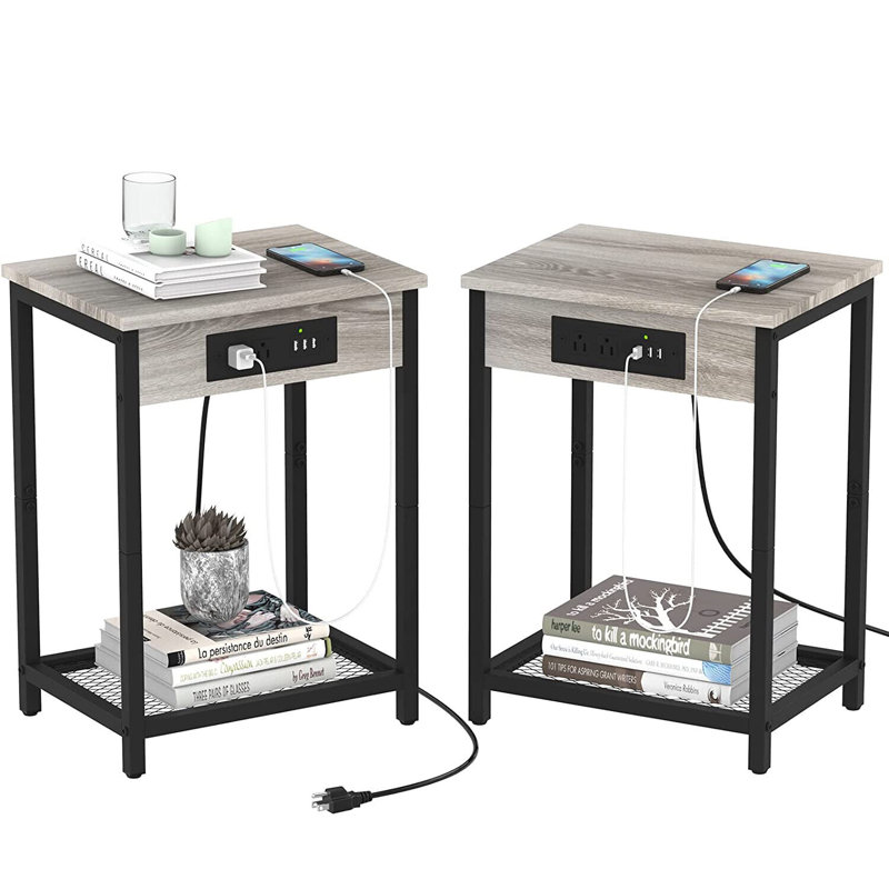 Gethers End Table Set