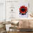 Harnek Red Sunflower
