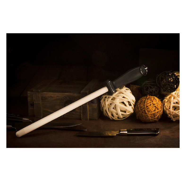Master Grade Honing Steel, White